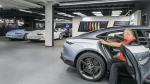 Porsche Taycan Turbo SportDesign Package 2020 года (WW)